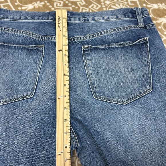 Pink Lily Distressed Ankle Skinny Jeans Sz17 - Picture 6 of 9